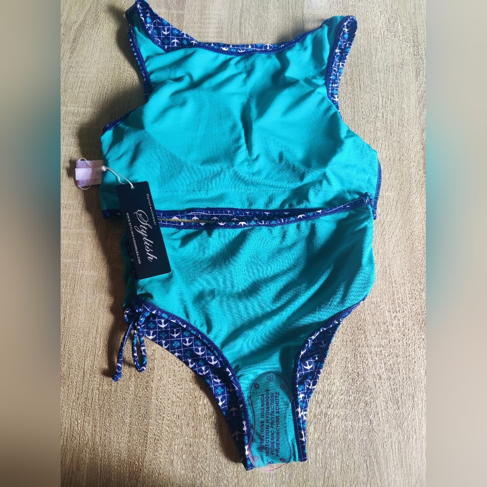 High waist bikini set - Picture 4 of 6